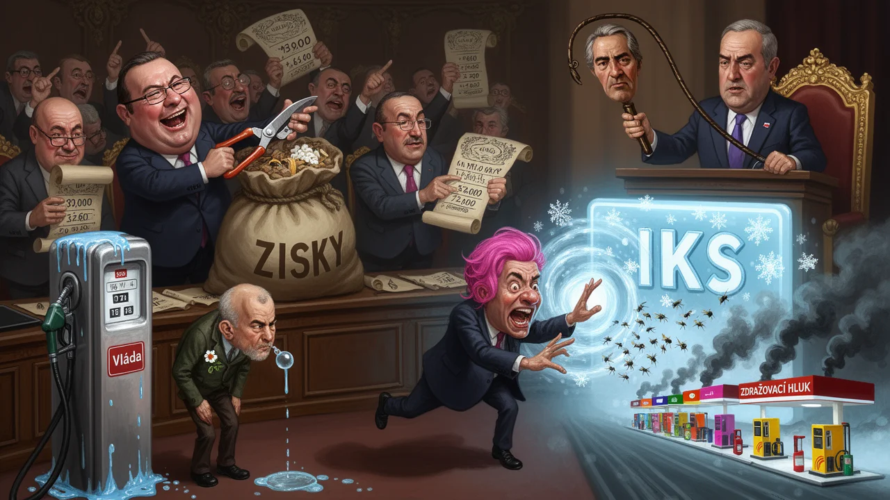 Cover art: Sleva na benzin za cenu voličských hlasů