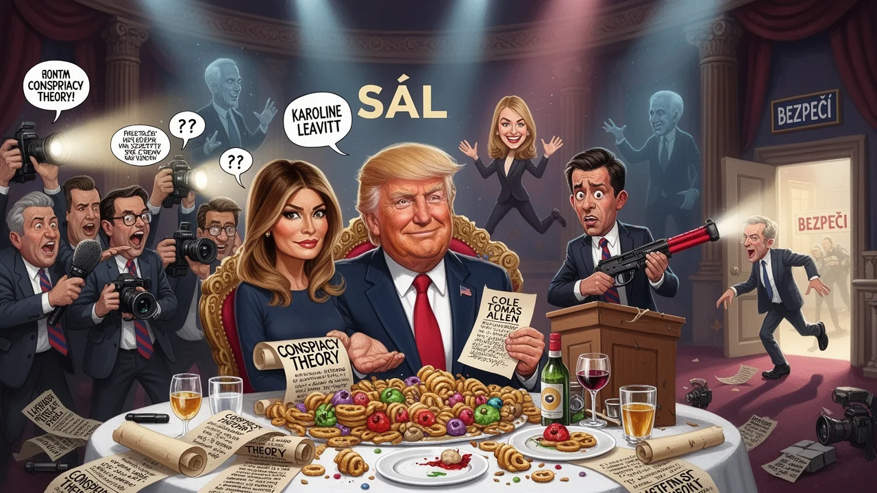 Cover art: Absurdní fraška plná falešných zpráv