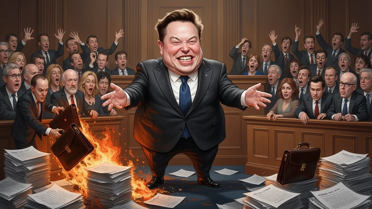 Cover art: Miliardář před soudem hledá někoho, kdo ho má rád