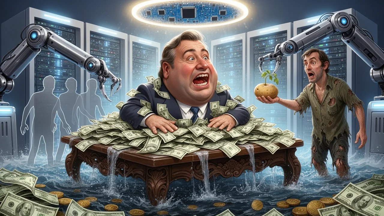 Cover art: Miliarda dolarů za naprostou zbytečnost lidstva