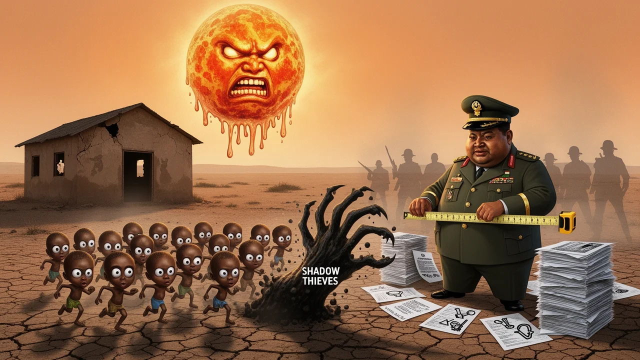Cover art: Úřady řeší razítka a děti mizí v noci