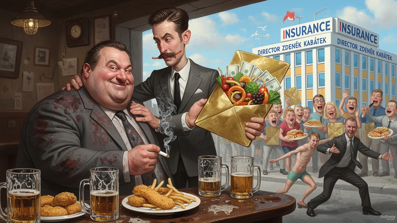 Cover art: Absurdní dary za hříchy pro napravené klienty
