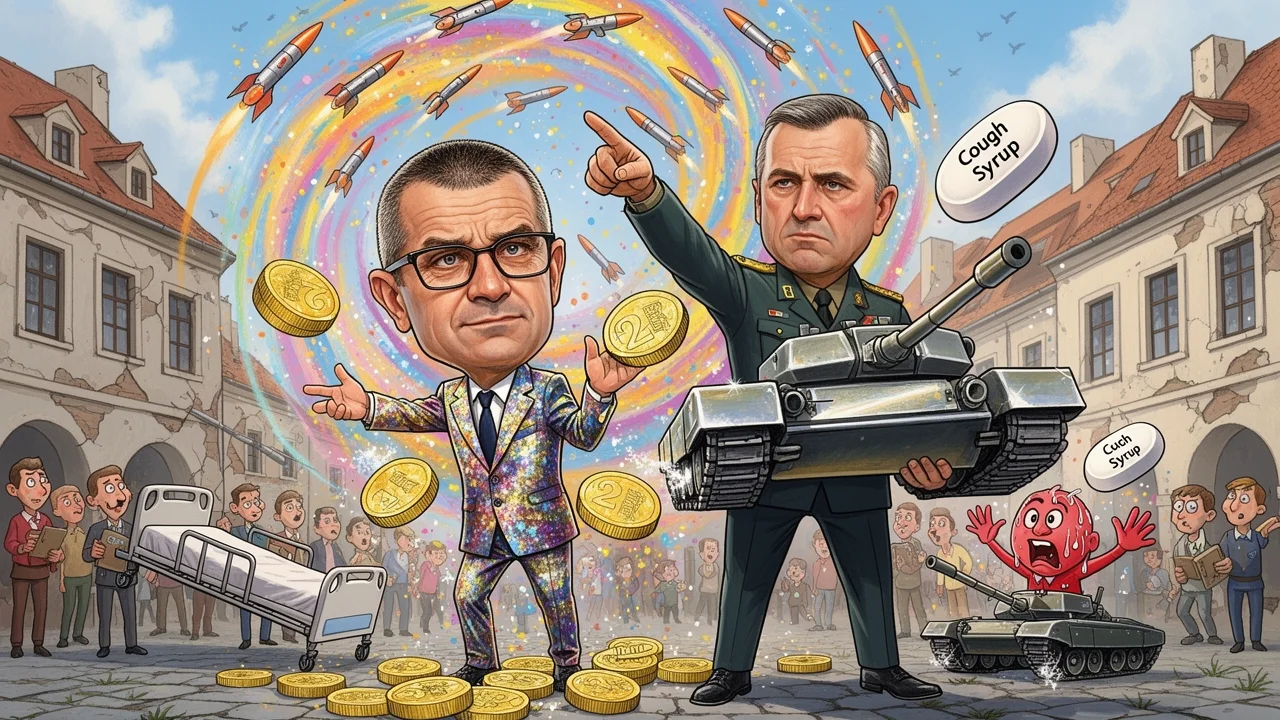 Cover art: Nemocnice proti tankům prostě nemají šanci obstát