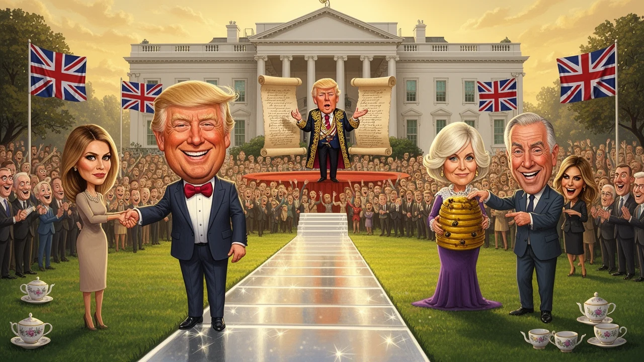 Cover art: Britský čaj u včel oklamal Bílý dům