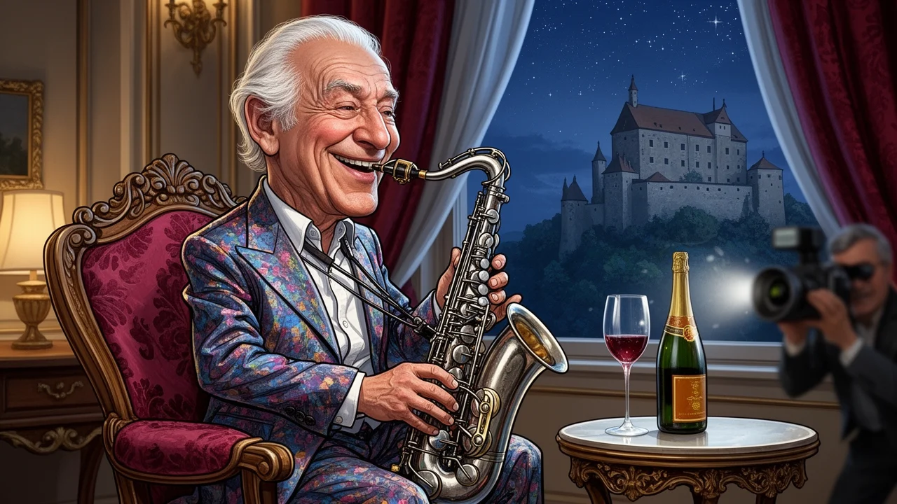 Cover art: Narozeniny bez manželky a bazén plný horké vody