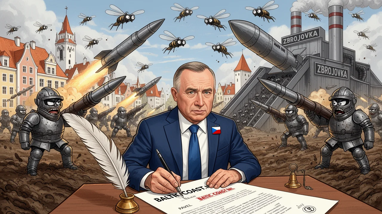 Cover art: Český Colt a estonská raketa zachrání celé nebe