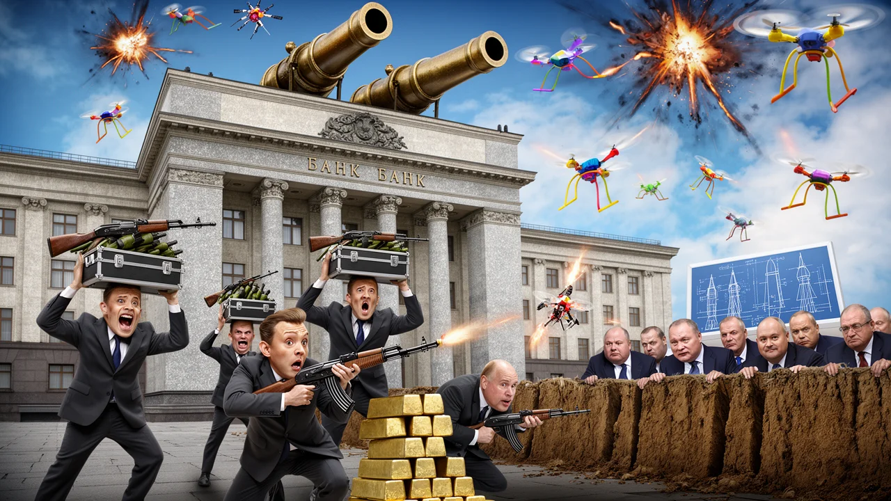 Cover art: Kancelářská válka na vlastní náklady za klidný spánek