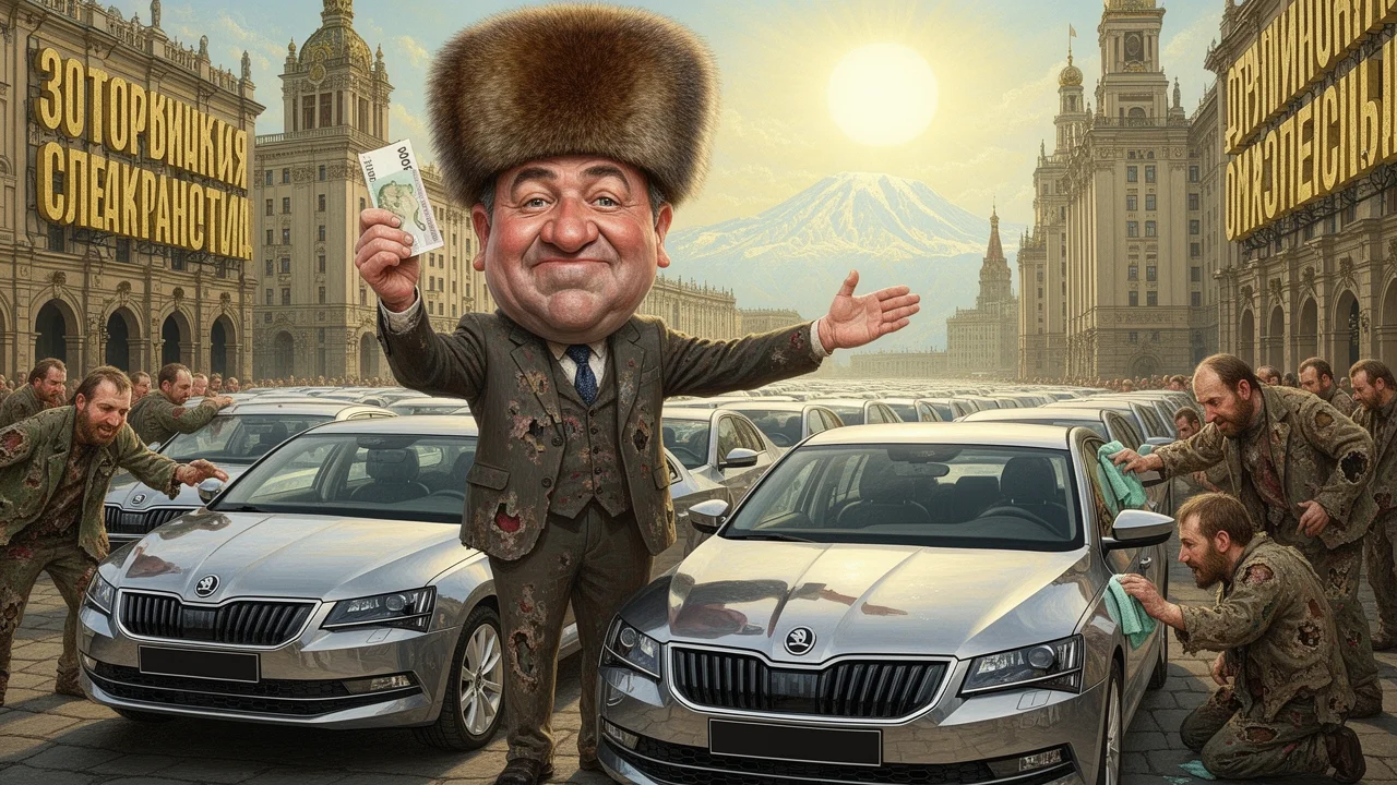 Cover art: Pohádka o chudém Ivanovi, který si koupil Kodiaqa