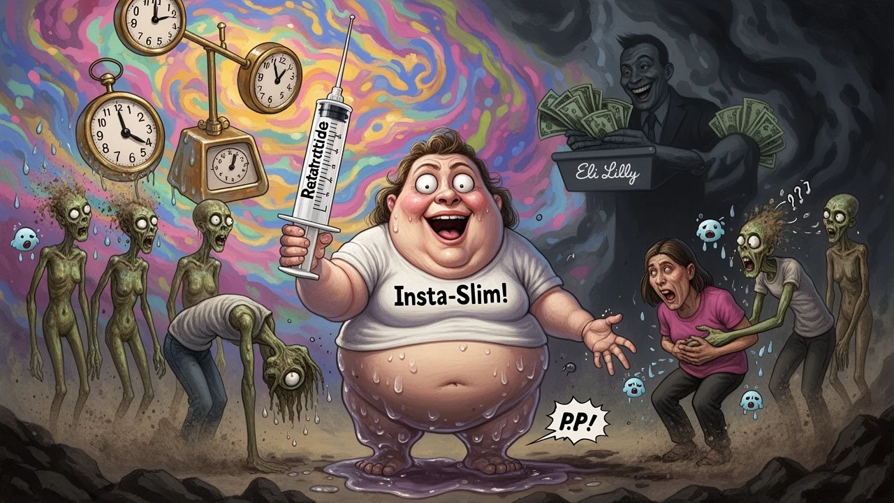 Cover art: Zázračná jehla, mravenčení v těle a věčný hlad