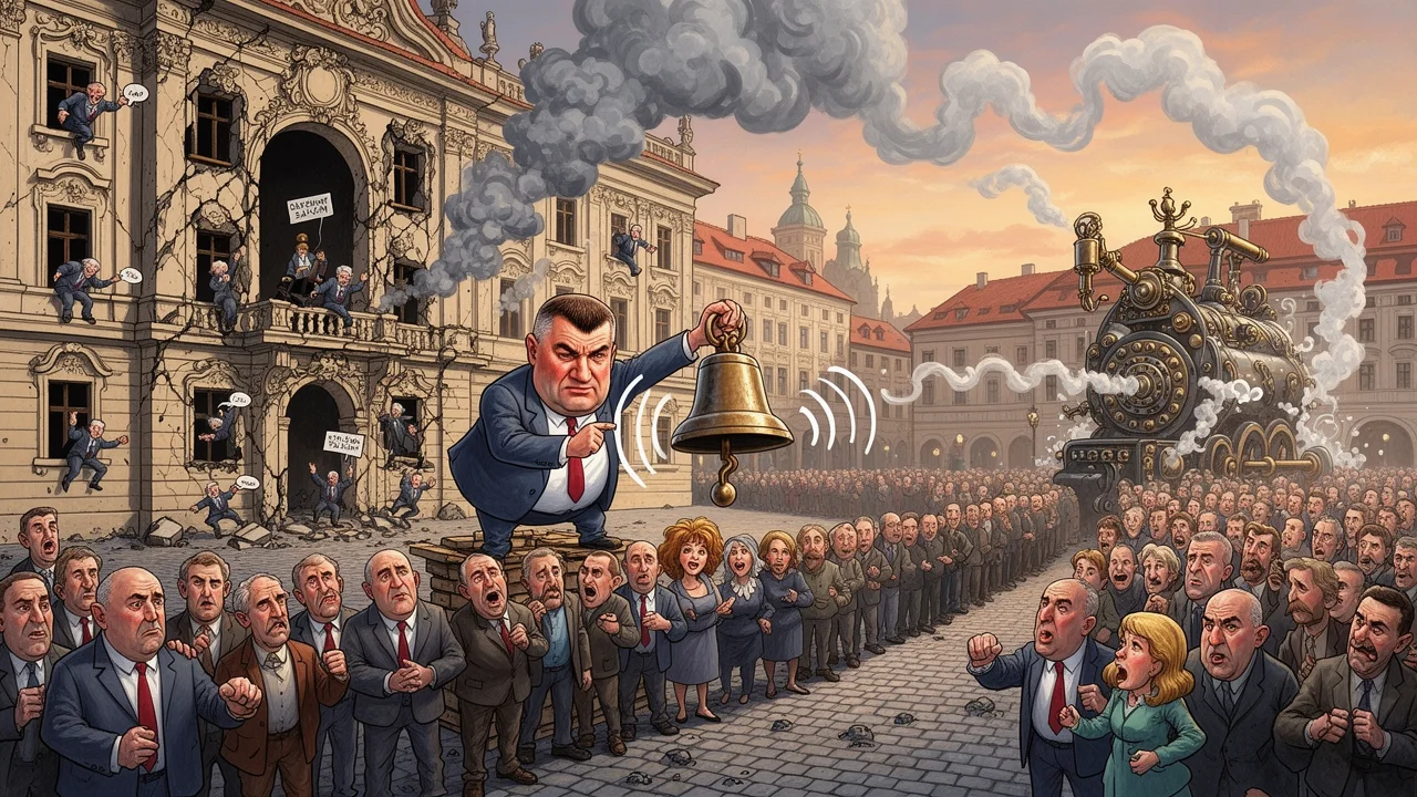 Cover art: Nekonečná fronta na stát, který zapomněl fungovat