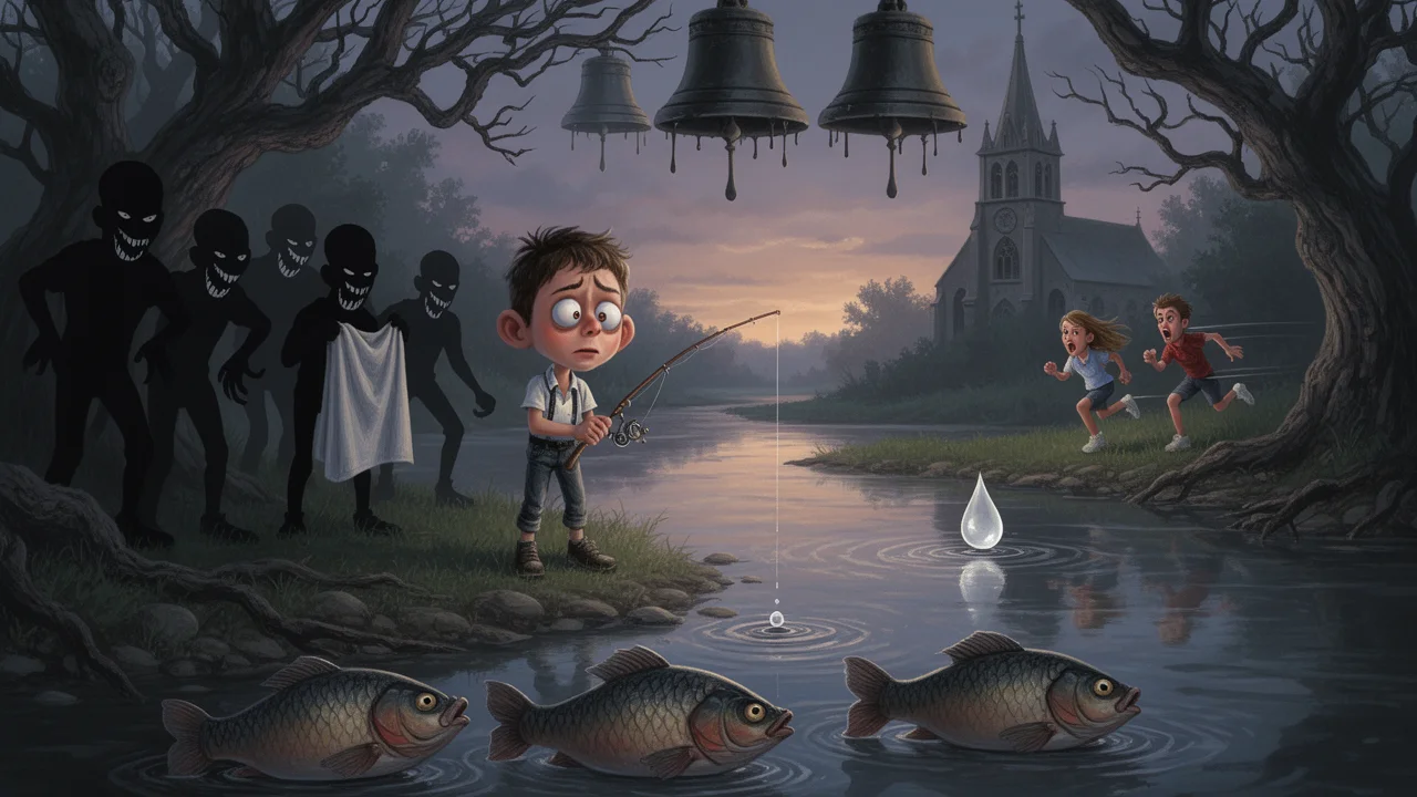 Cover art: Pomsta za pár rybářských návnad u řeky Vilaine