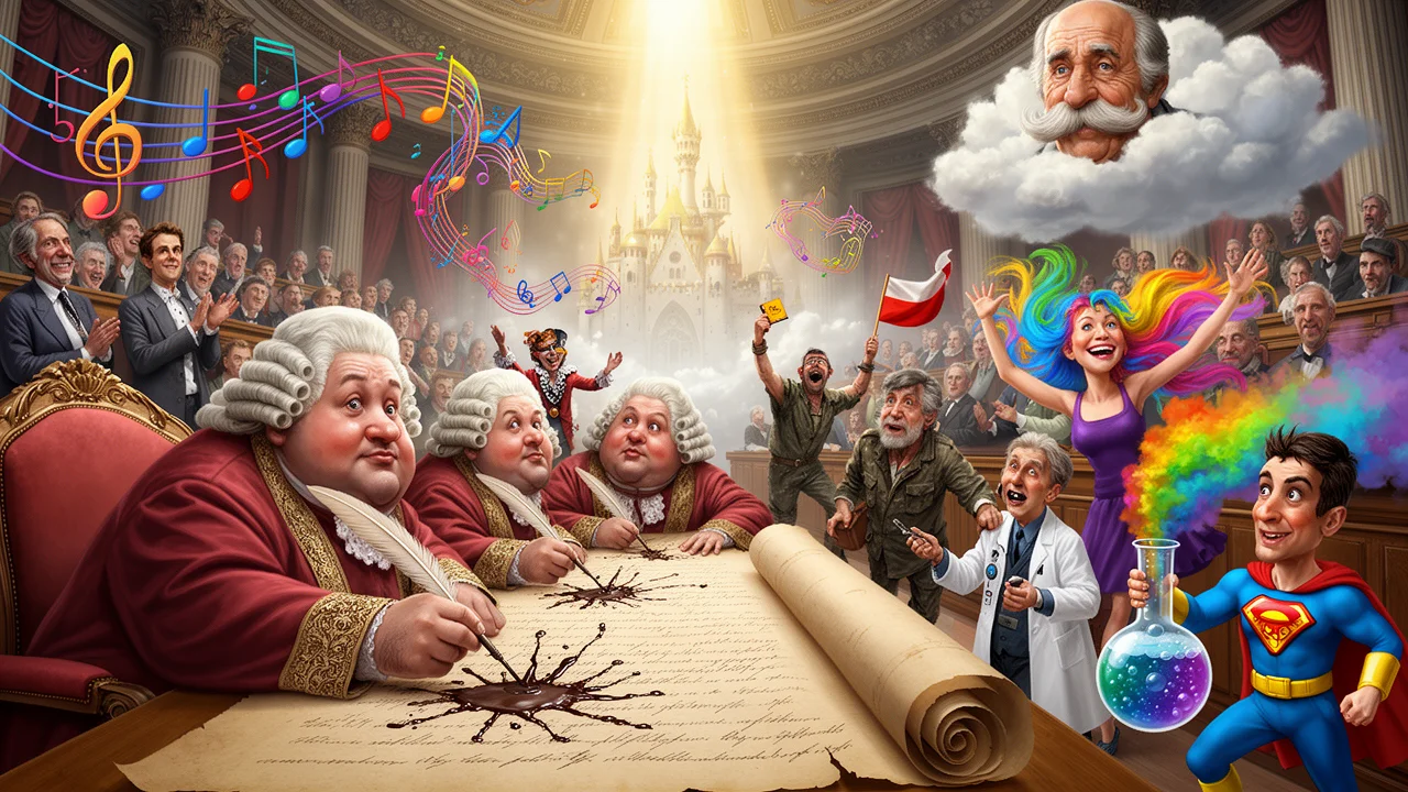 Cover art: Sto deset vyvolených aneb Senát rozdává státní lesk