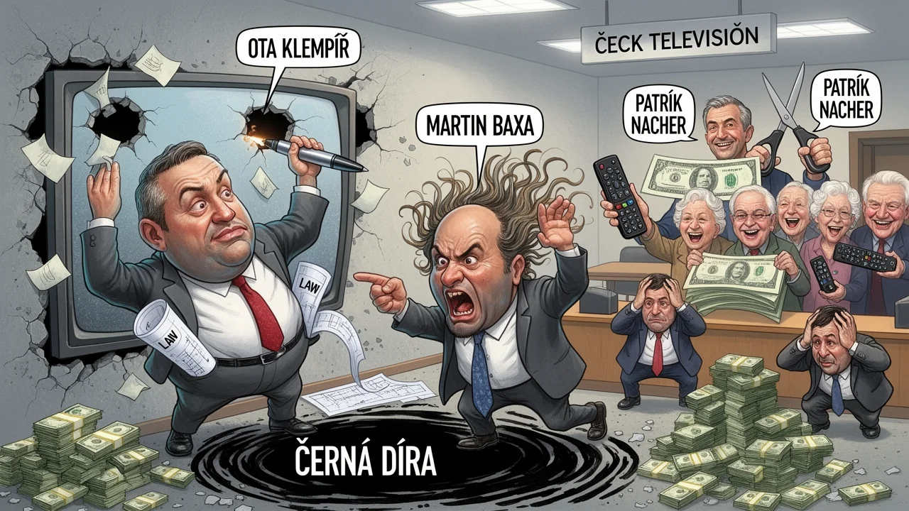 Cover art: Zmatek na Kavčích horách aneb jak se platí za ticho