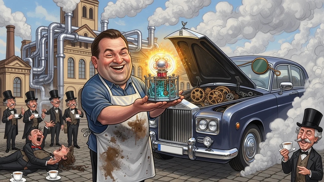 Cover art: Britský Rolls-Royce veze z Plzně jaderné nádoby