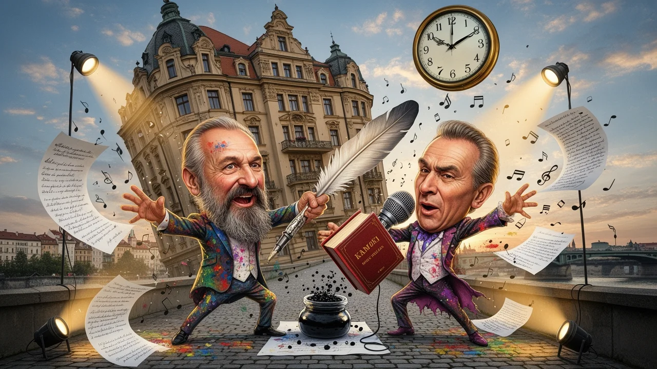 Cover art: Sousedské války o luxusní byt na nábřeží