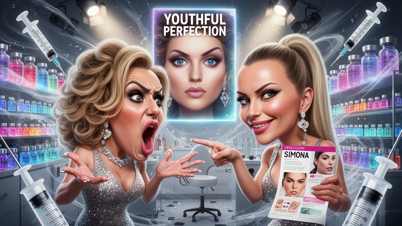 Cover art: Válka modelek o botox a genetickou loterii