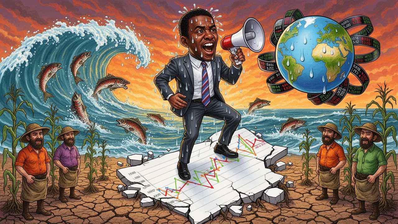 Cover art: Horký Tichý oceán zavaří Afriku i peněženky