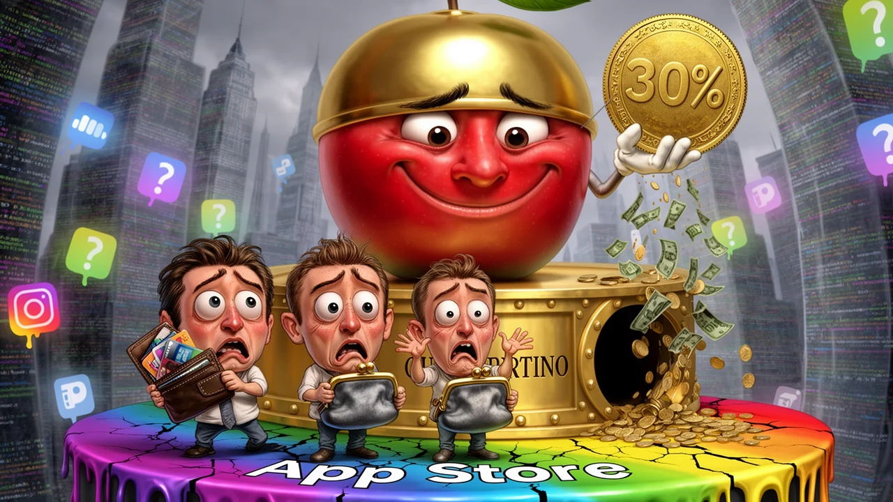 Cover art: Bezpečný přístav z Jabka spolkl krypto za miliony