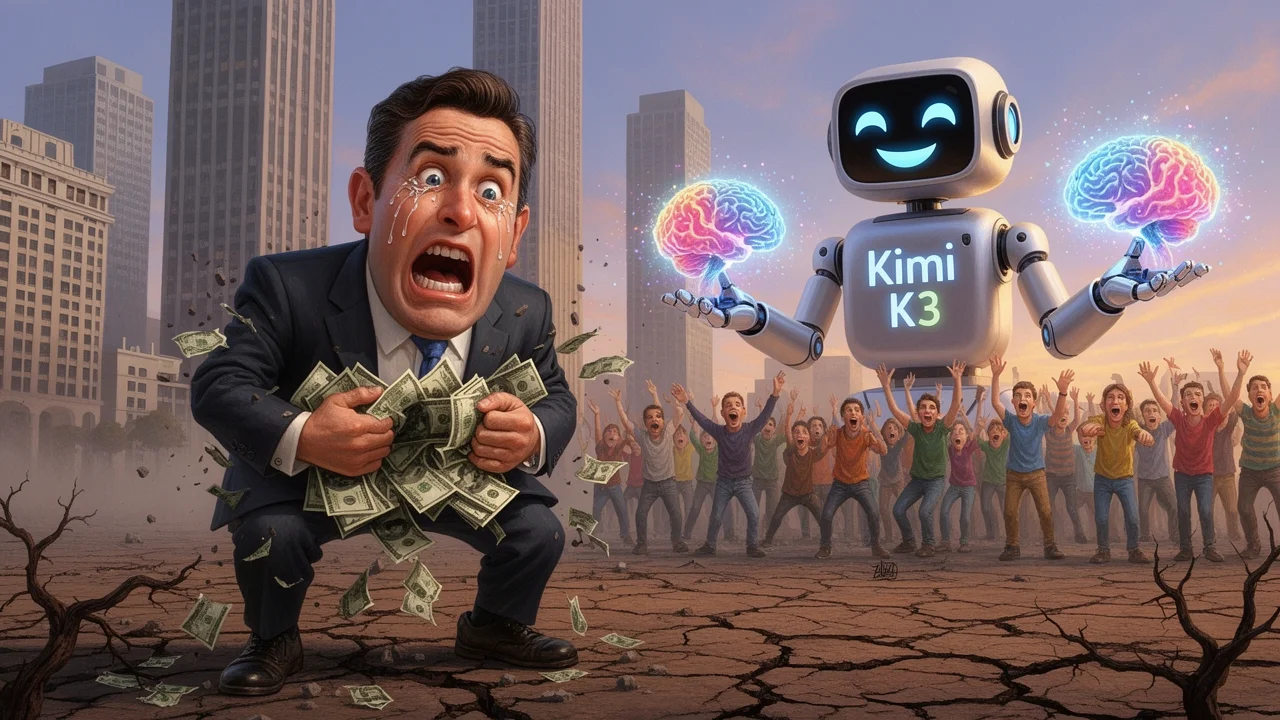 Cover art: Levný čínský mozek děsí všechny slavné americké miliardáře