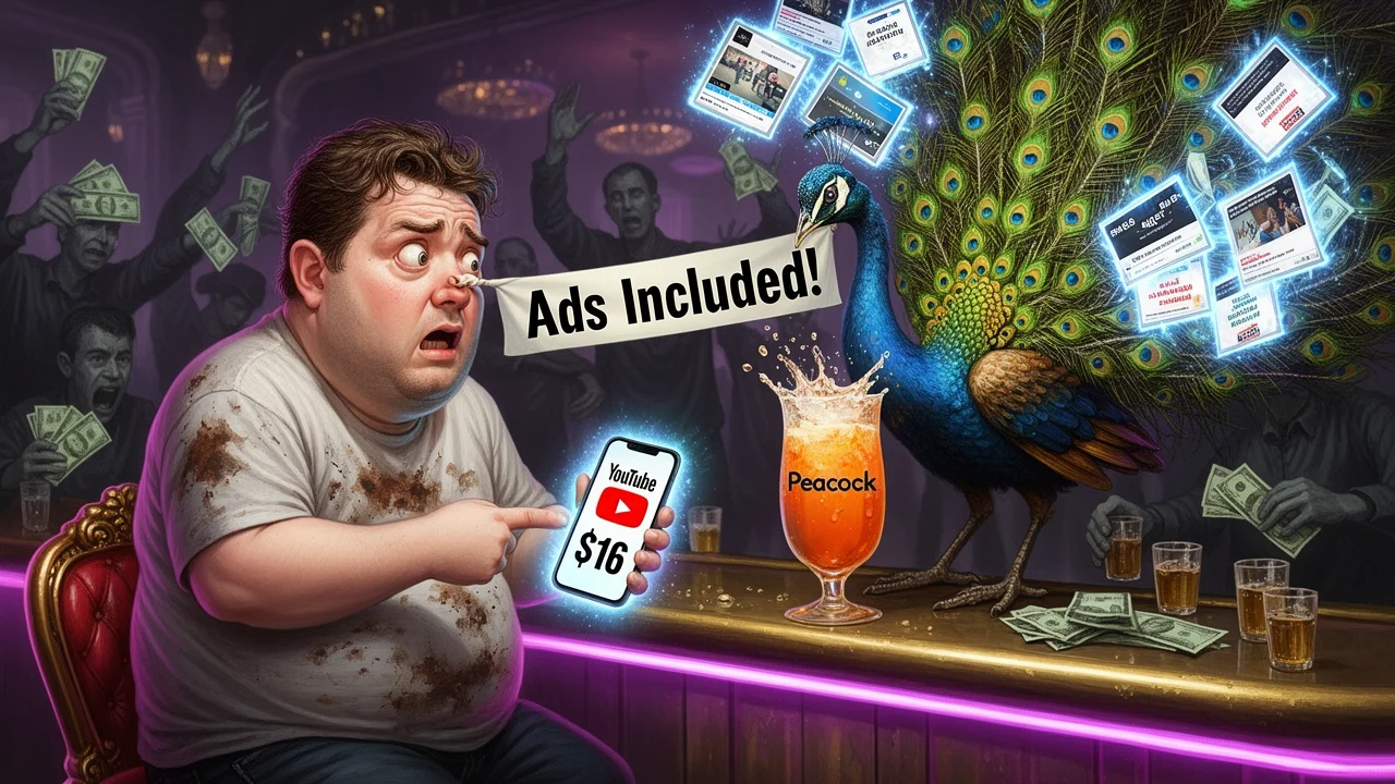 Cover art: Platíš bez reklam a dostaneš reklamy zdarma