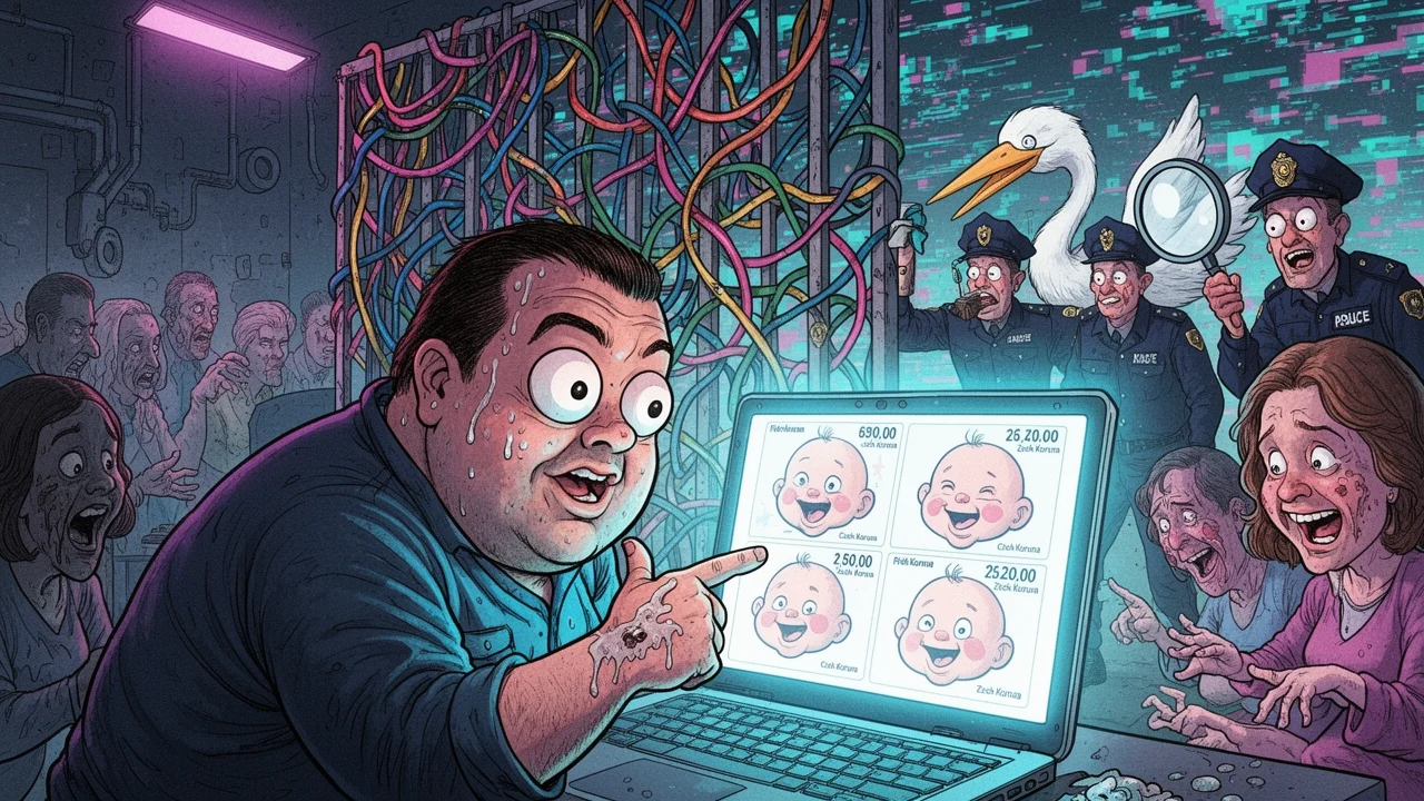 Cover art: Katalog miminek na sociální síti skončil velkým fiaskem