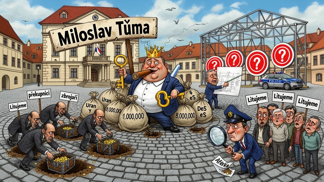 Cover art: Miliony z Ralska létají přímo do kapes zbrojařům
