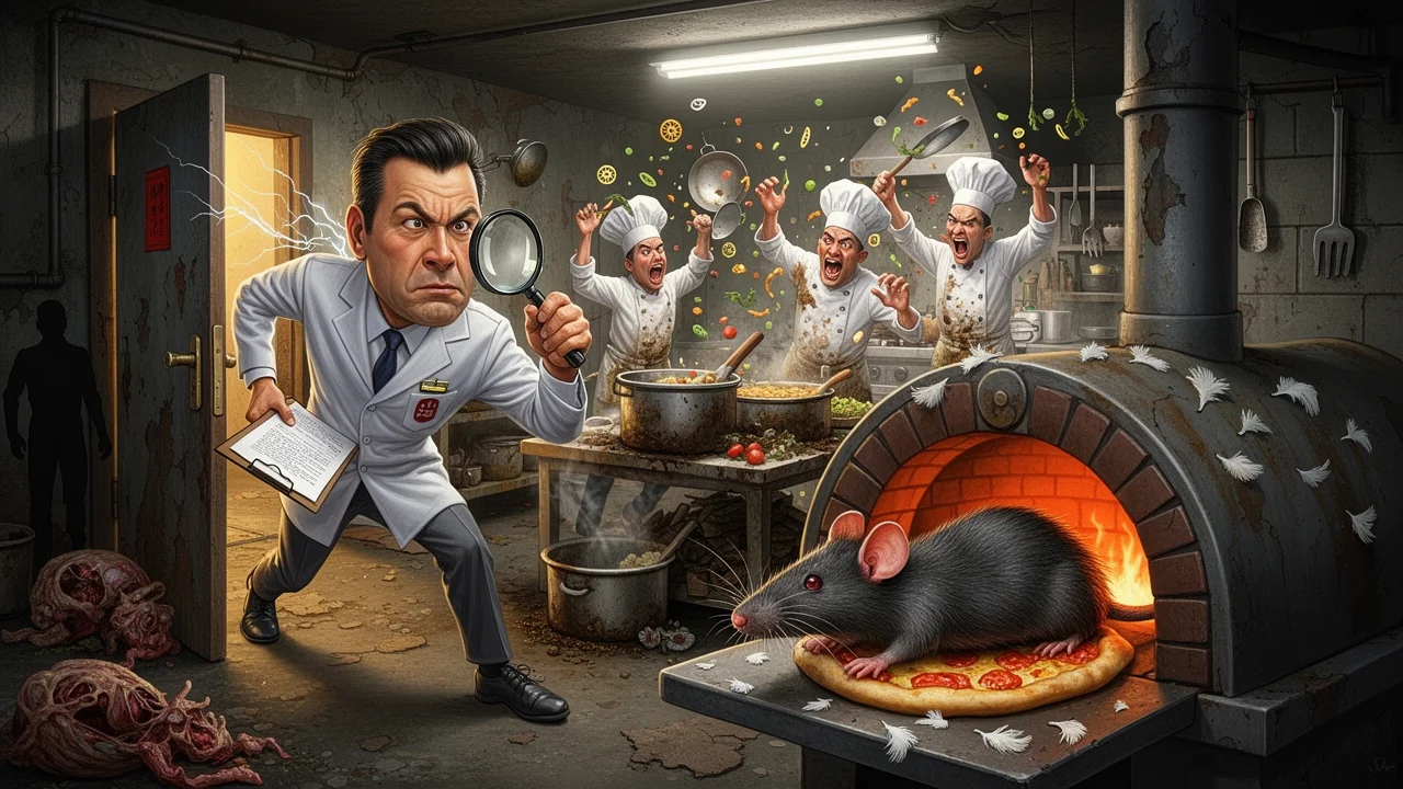 Cover art: Specialita šéfkuchaře pro hladové hosty v centru města
