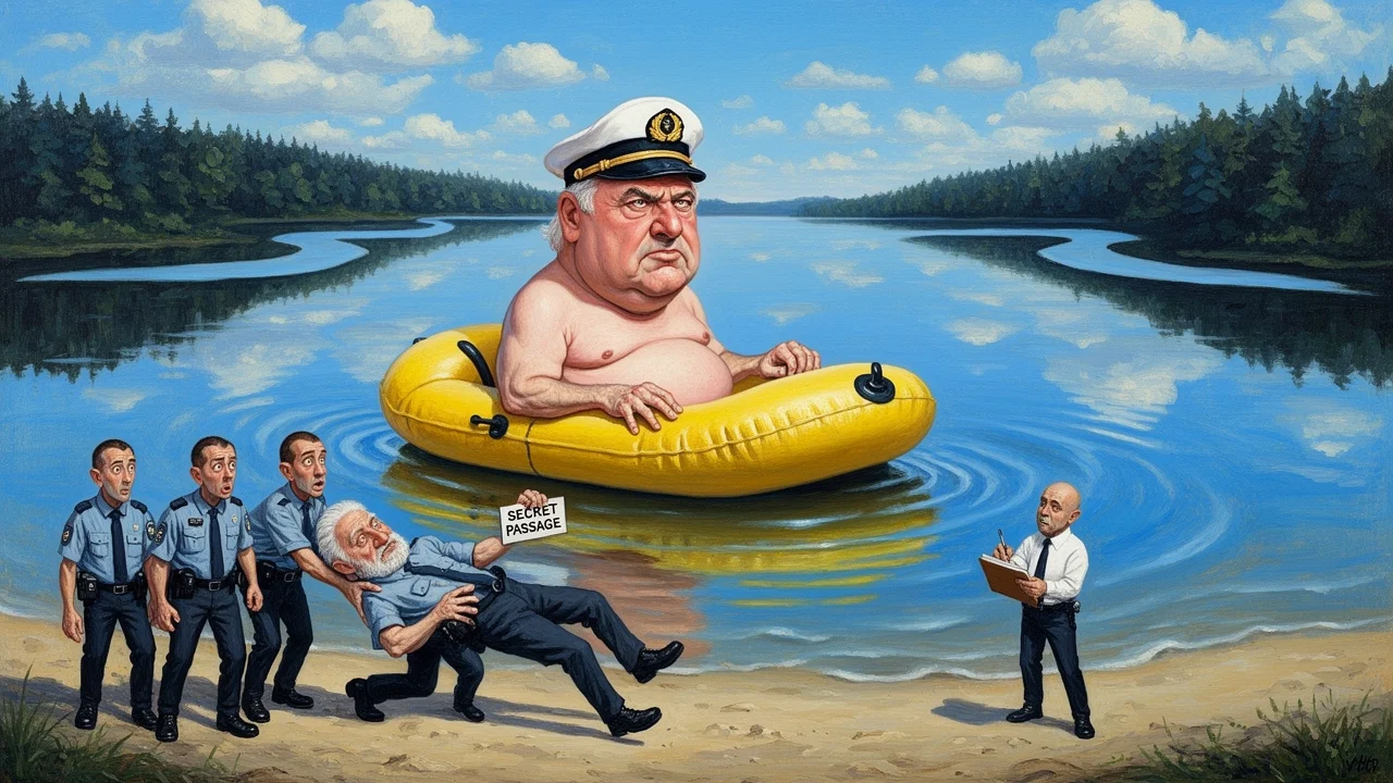 Cover art: Starý kapitán z Vysočiny osedlá gumový Challenger