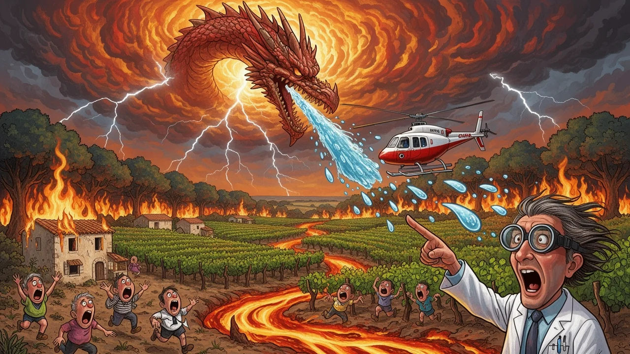 Cover art: Francouzský drak z mraků děsí i vědce