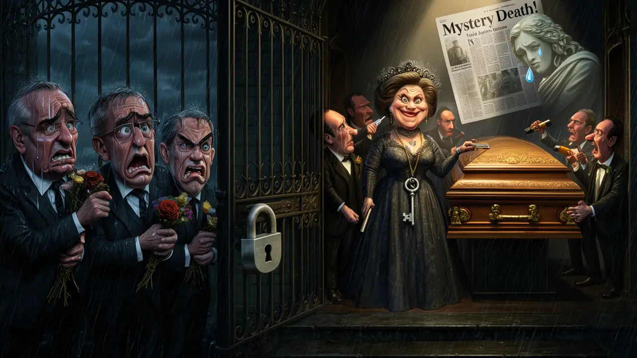 Cover art: Poslední opona spadla a rodina zůstala venku