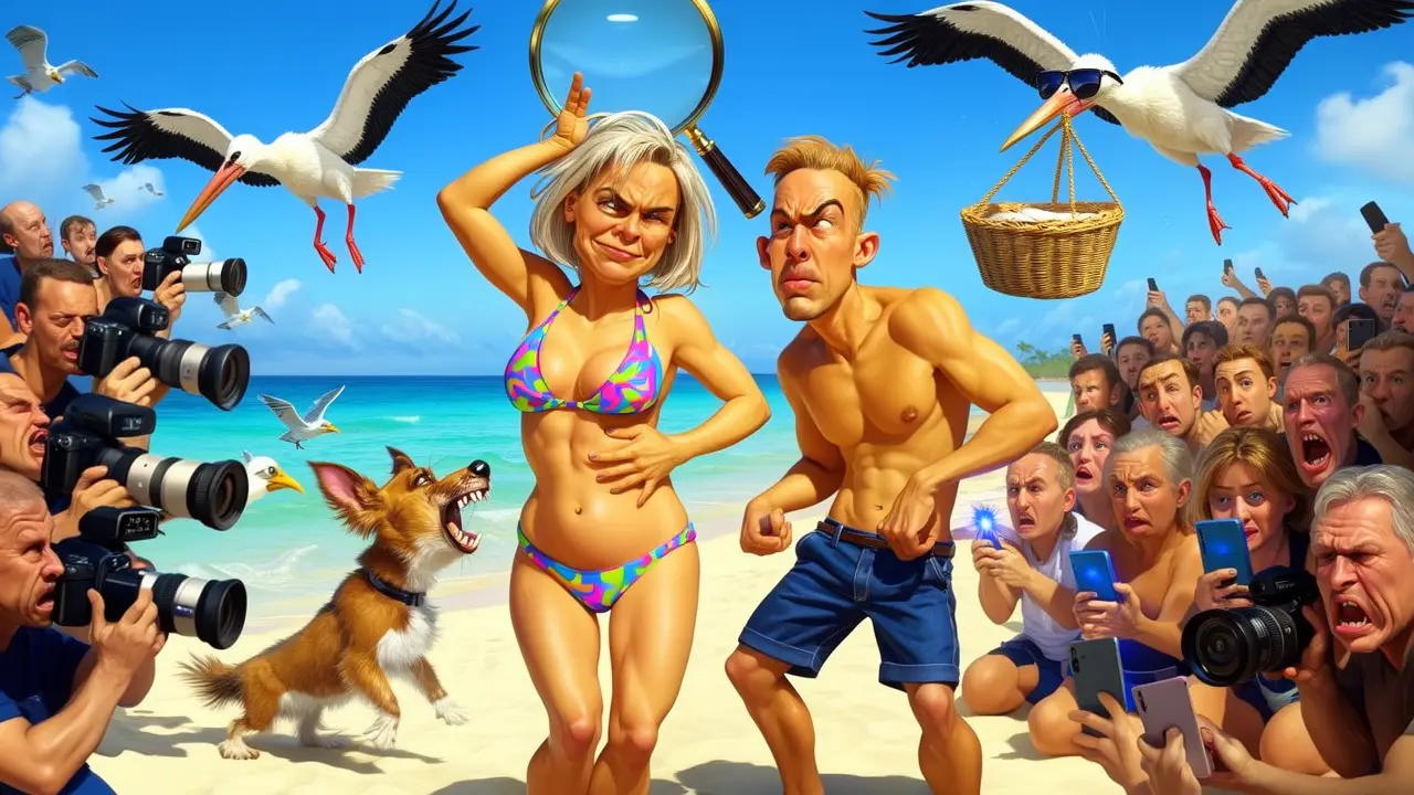 Cover art: Záhada na Maledivách aneb břicho, co národ nenechá spát