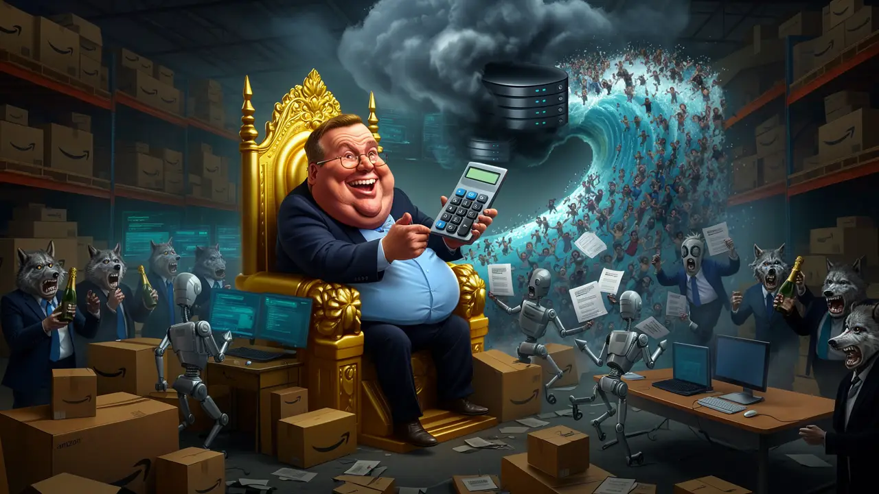 Cover art: Jak umělá inteligence vyhodila své stvořitele na dlažbu