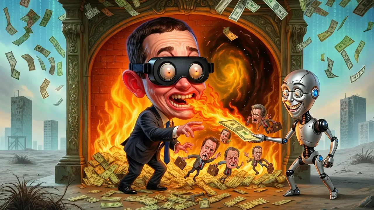 Cover art: Devatenáct miliard v peci, kde se pečou sny
