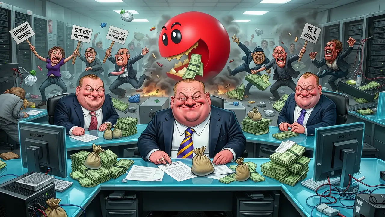 Cover art: Návrat do kanceláře, kde sliby tiše umírají