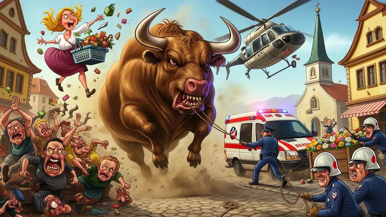 Cover art: O býkovi, co si v Poříčí zjednal pořádek po svém