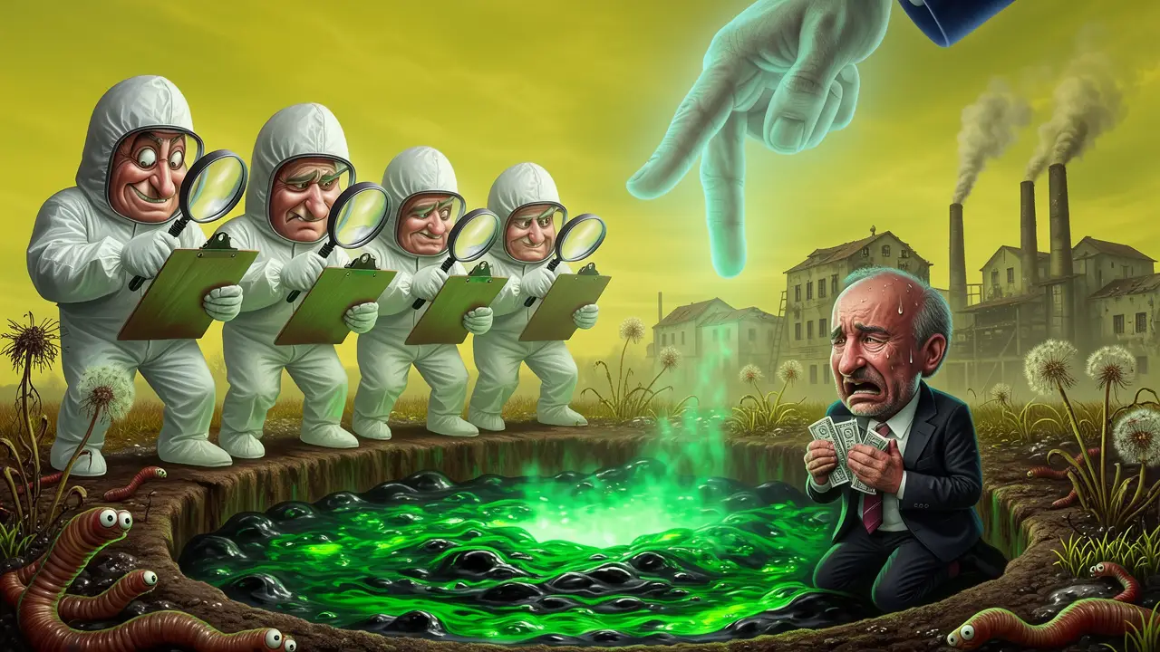 Cover art: Poklad pod trávníkem, který nikdo kopat nechtěl