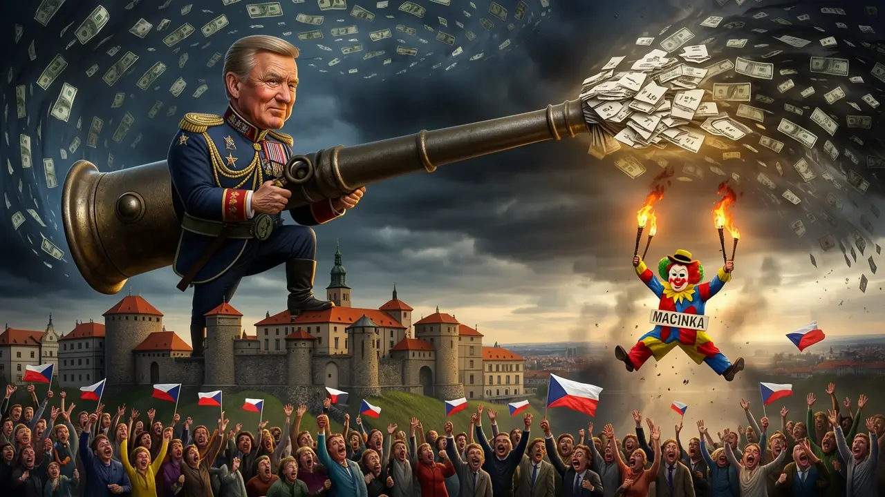 Cover art: Spor o omluvu, který se změnil v boj o Hrad