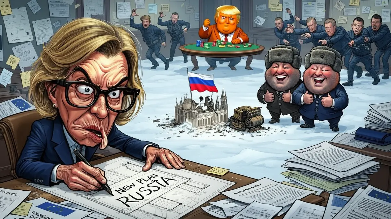 Cover art: Když diplomacie narazí na tvrdou zeď reality východu