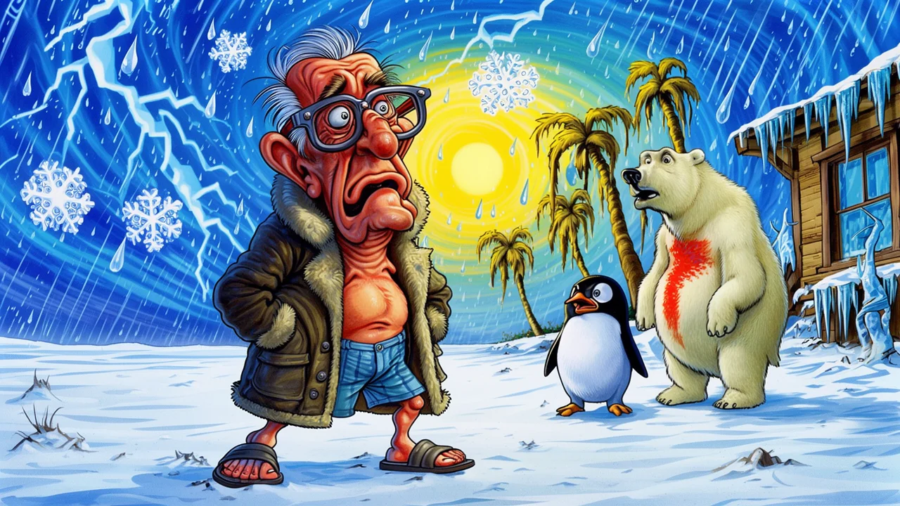 Cover art: Oplakávám šestnáct stupňů pod jarním sněhem