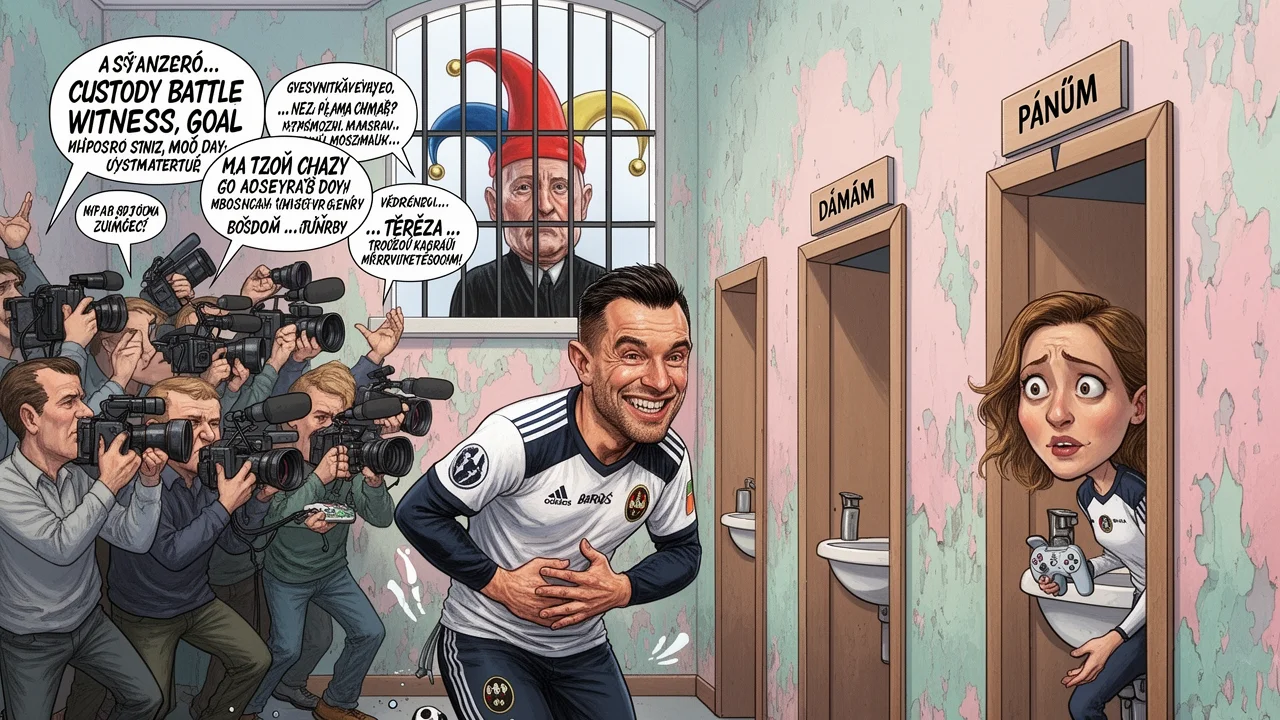 Cover art: Zlatý chlapec u soudu ztratil rychle humor