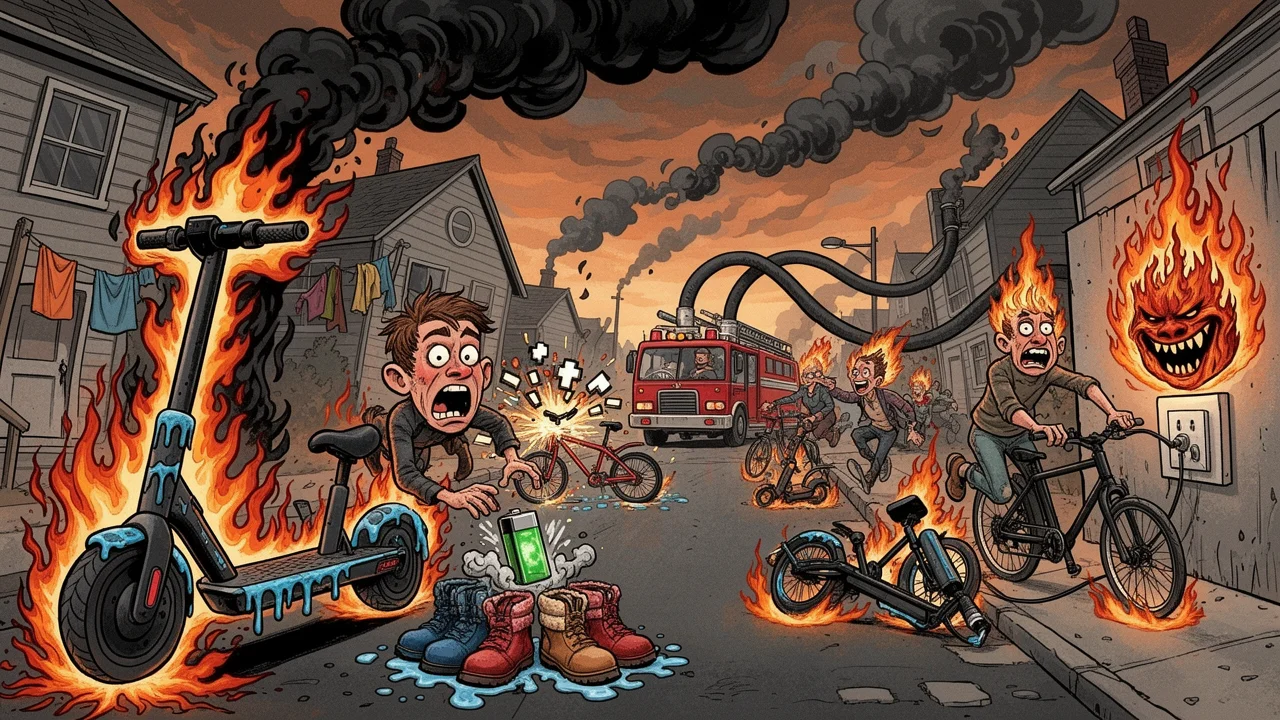 Cover art: Časovaná bomba svítí přímo ve vaší předsíni