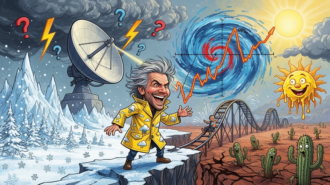 Cover art: Mrazivý start a divoký víkendový zvrat