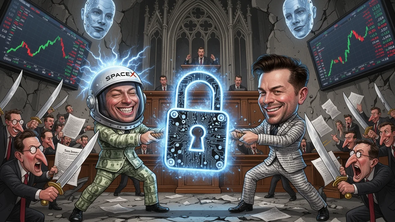 Cover art: Miliardáři se soudí o spásu lidstva