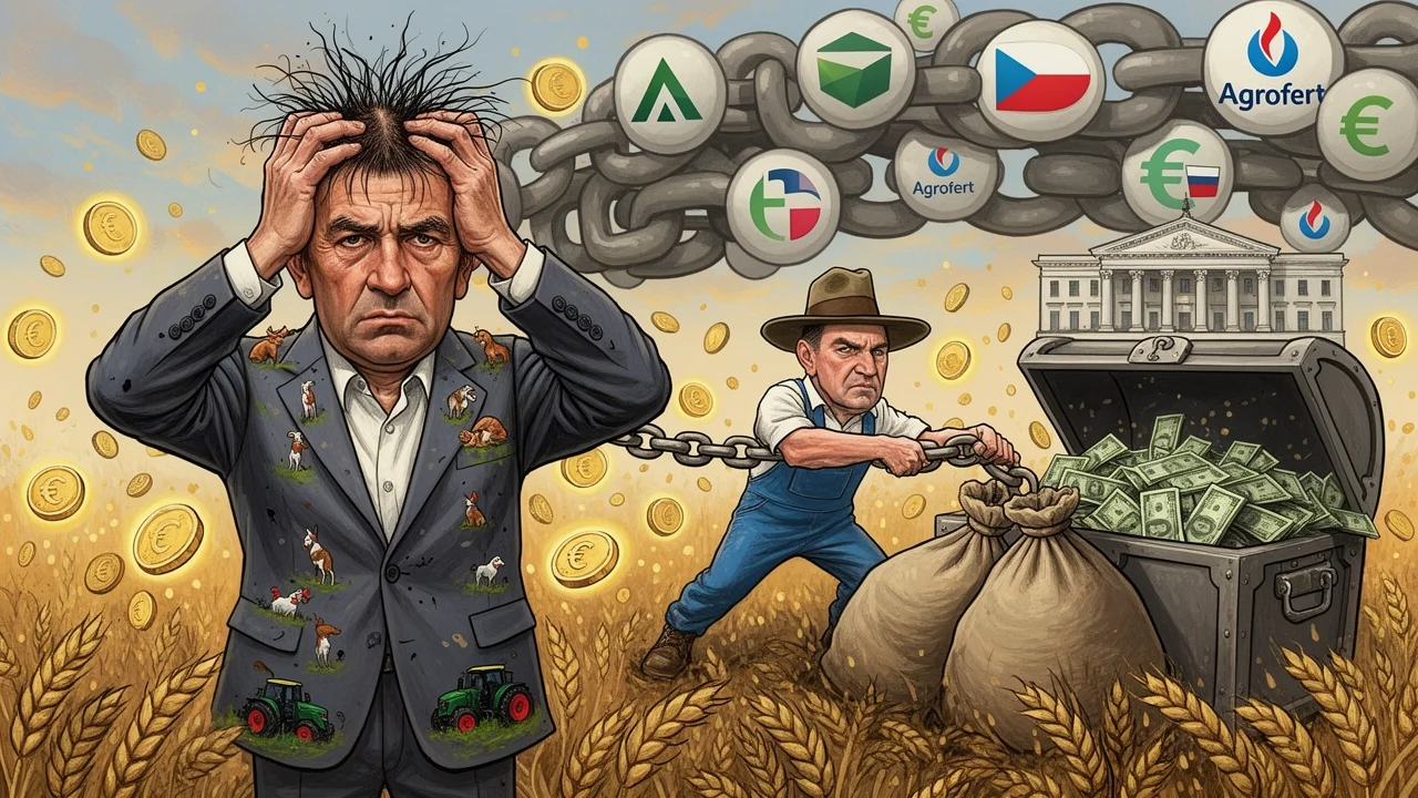 Cover art: Miliony tečou zpátky přes prázdné pole