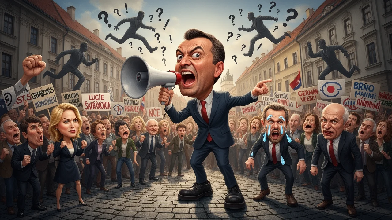 Cover art: Ostuda na náměstí za všechny peníze