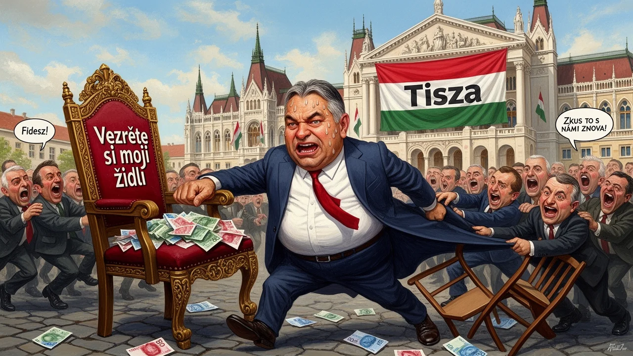 Cover art: Královská oběť za třicet osm milionů forintů