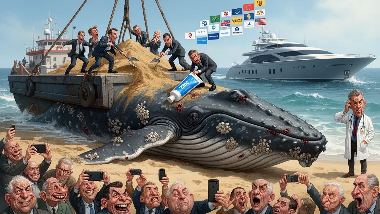 Cover art: Spektákl na účet umírajícího zvířete z Wismaru