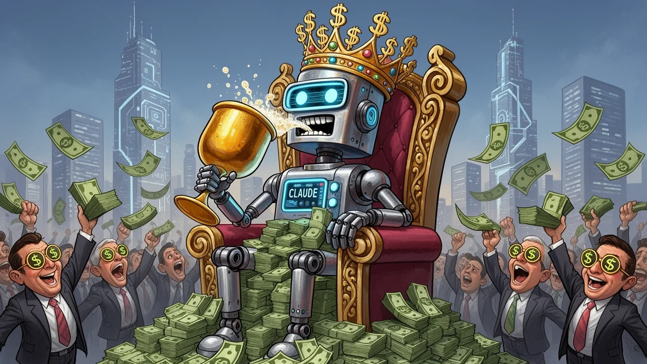 Cover art: Jak jeden chatbot jménem Claude sežral skoro bilion dolarů