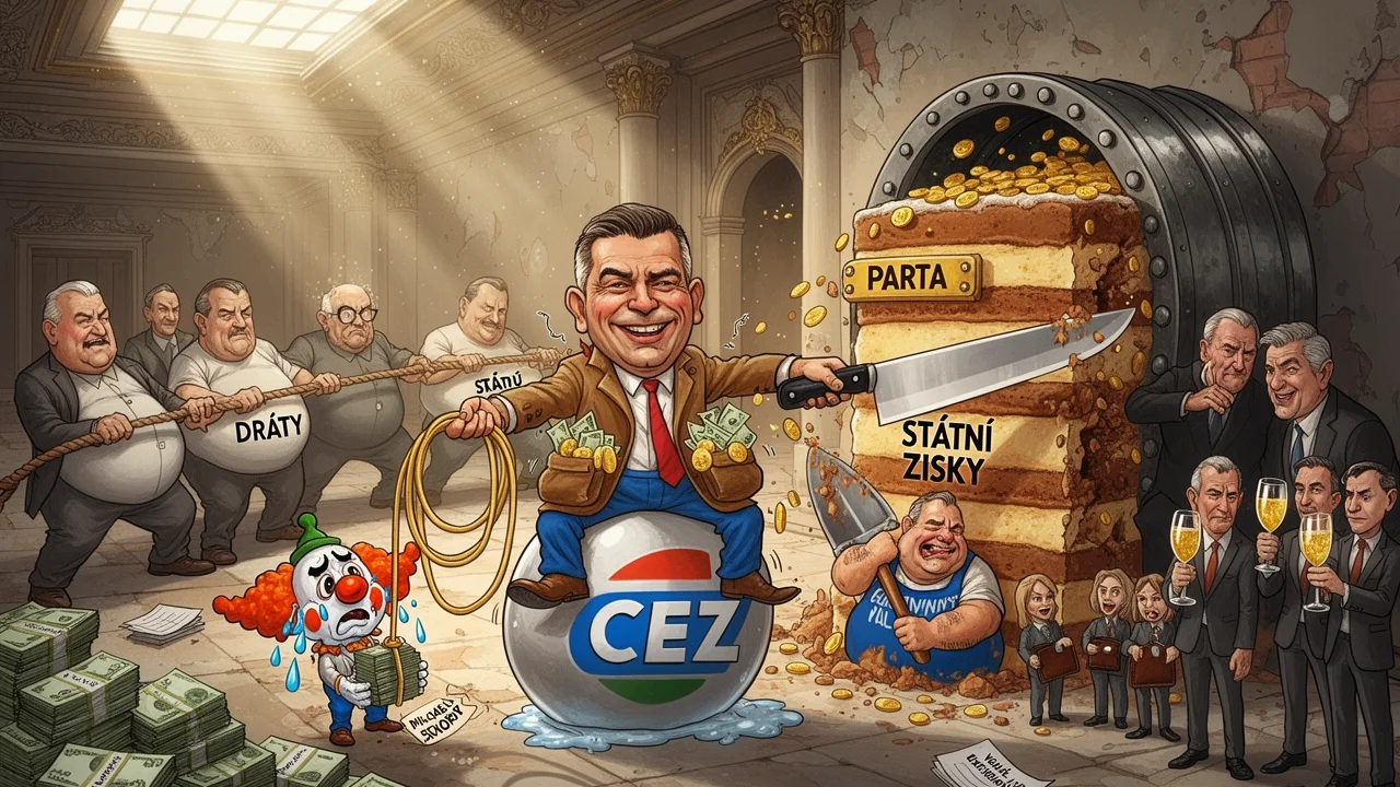 Cover art: Velká hra o miliardy v pražském Kongresáku