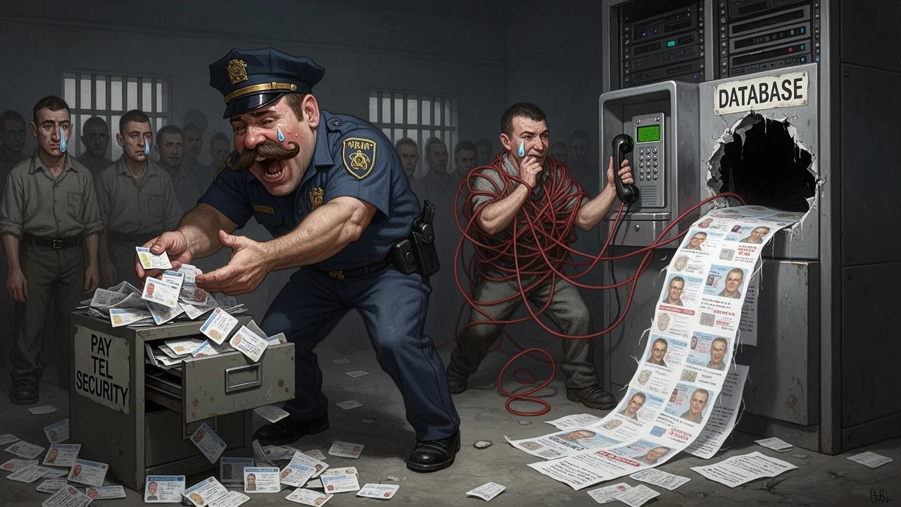 Cover art: Skandál s daty z věznice, který otřásl celým světem